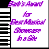 Barbara's Music Award