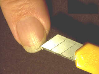 removing an old reinforcement layer