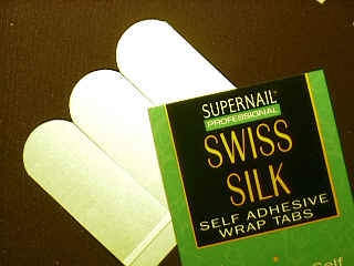 Swiss Silk Self Adhesive Wrap Tabs