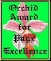 Orchid Award